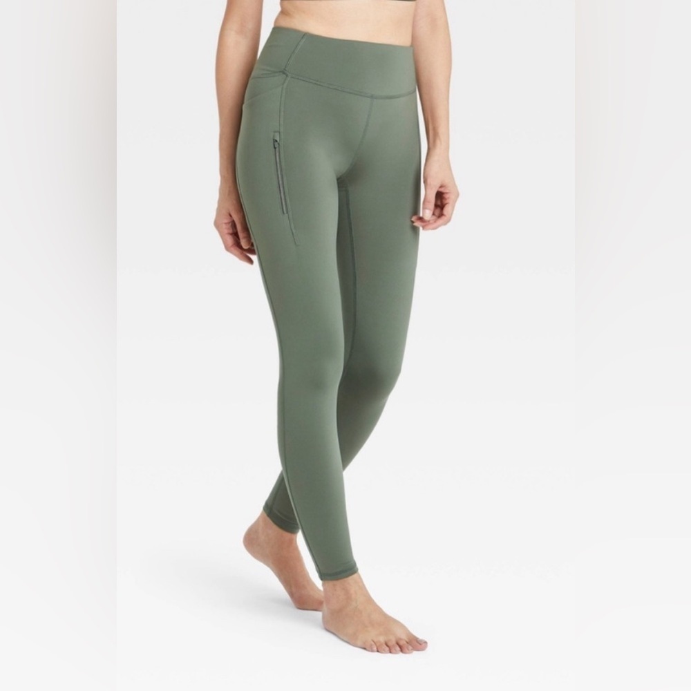 all in motion Olive Green High-Waist Leggings